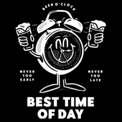 BEST TIME OF DAY - LADIES Design
