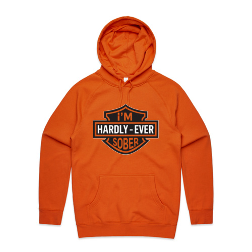HARDLY-EVER SOBER - HOODIE Thumbnail