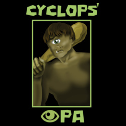 CYCLOPS - HOODIE Design