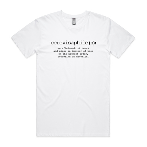 CEREVISAPHILE TEE Thumbnail